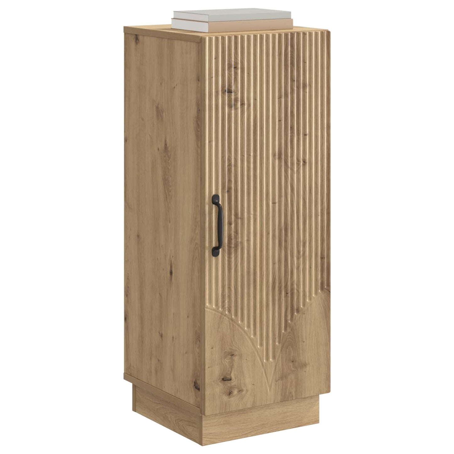 Sideboard Artisan-eg 33 x 34,5 x 87 cm Konstrueret træ