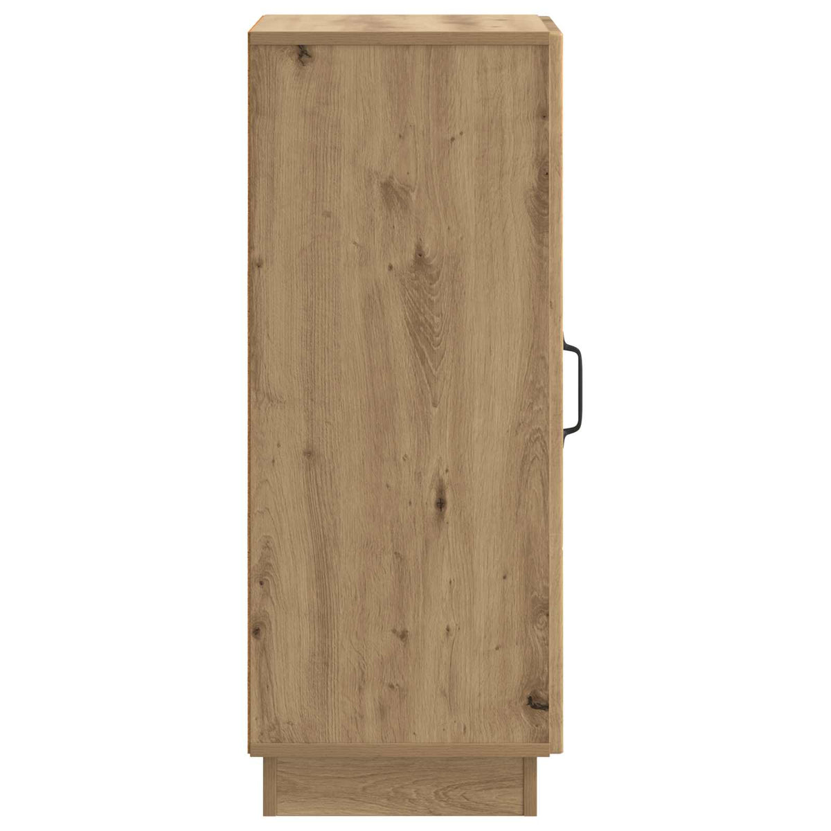 Sideboard Artisan-eg 33 x 34,5 x 87 cm Konstrueret træ