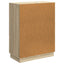 Sideboard Sonoma-eg 66 x 34,5 x 87 cm Konstrueret træ