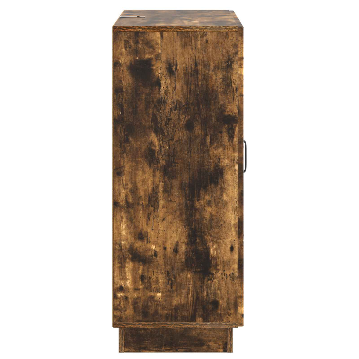 Sideboard med skuffe Røget eg 66 x 34,5 x 87 cm Konstrueret træ