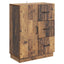 Sideboard Gammelt træ 66 x 34,5 x 87 cm Konstrueret træ