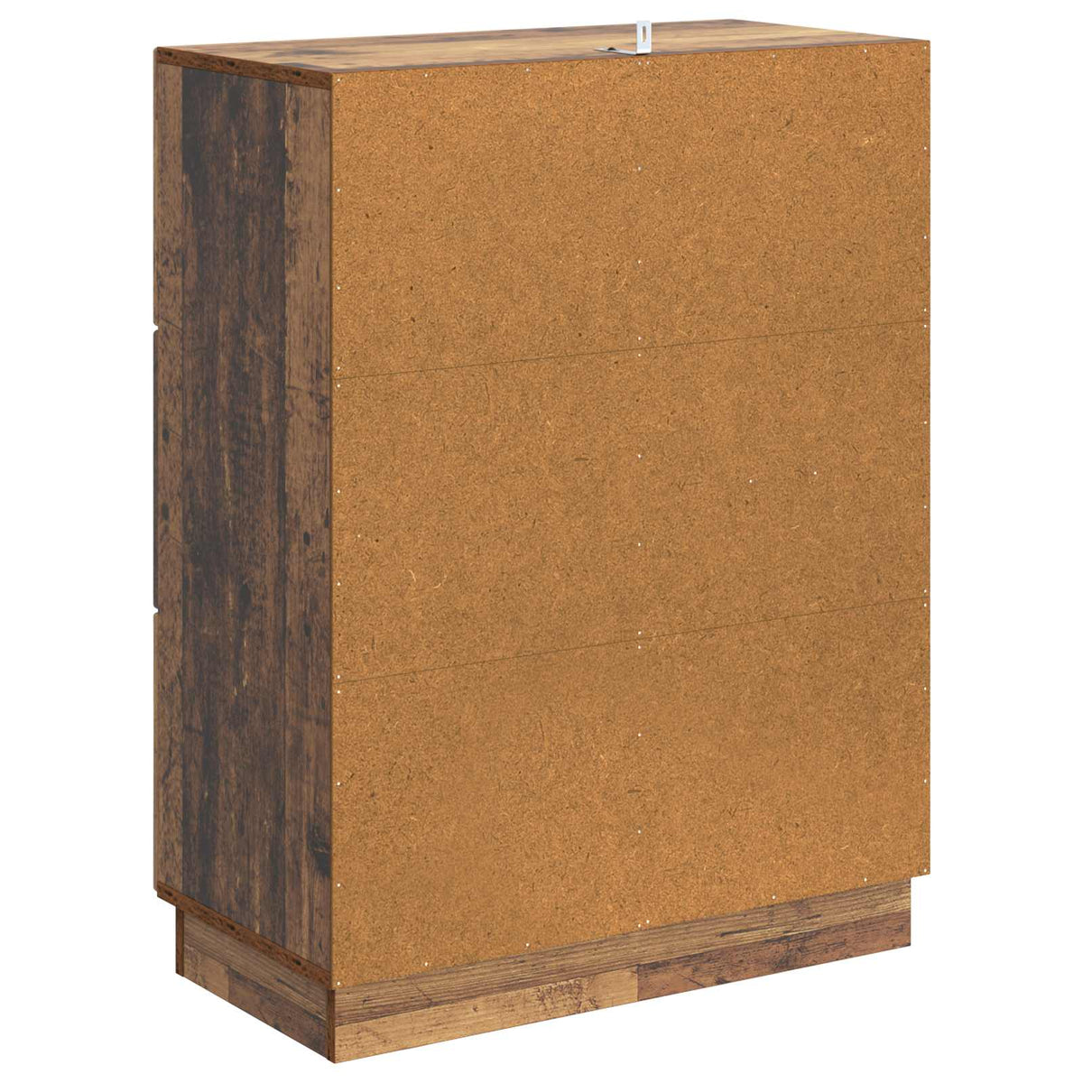 Sideboard Gammelt træ 66 x 34,5 x 87 cm Konstrueret træ