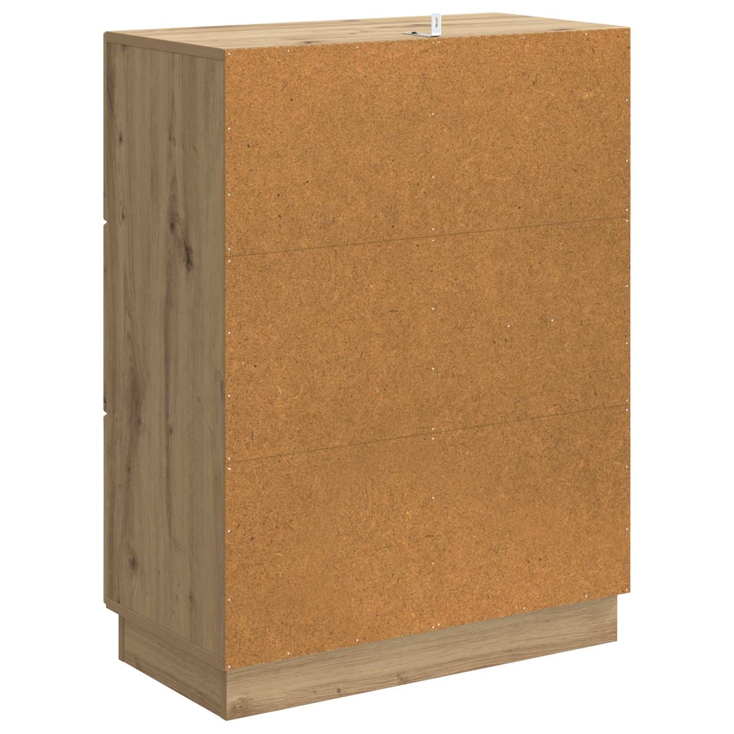 Sideboard Artisan-eg 66 x 34,5 x 87 cm Konstrueret træ