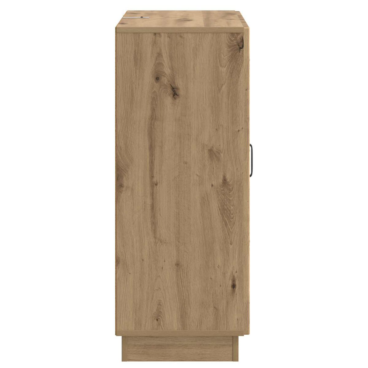 Sideboard Artisan-eg 66 x 34,5 x 87 cm Konstrueret træ