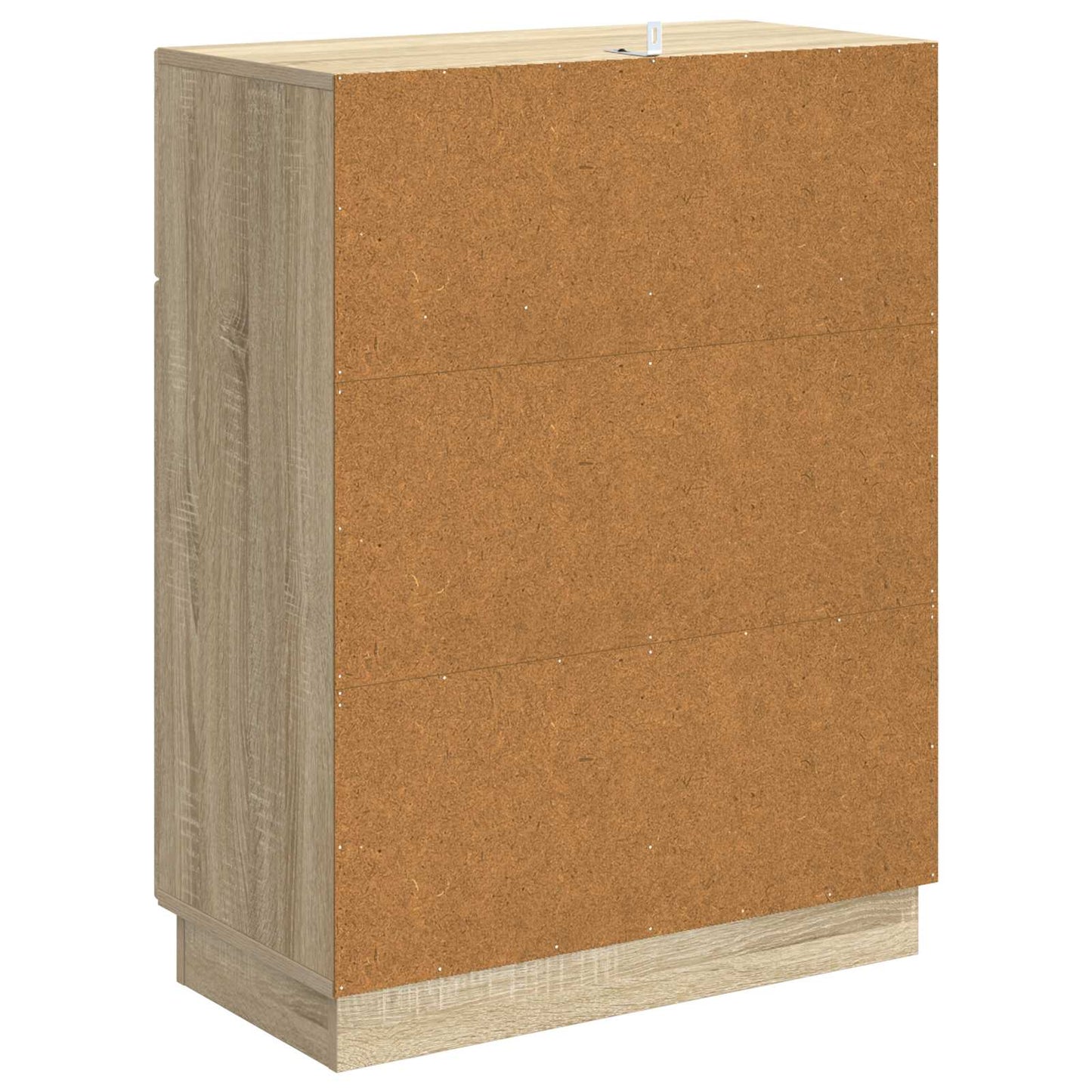 Sideboard Sonoma-eg 66 x 34,5 x 87 cm Konstrueret træ