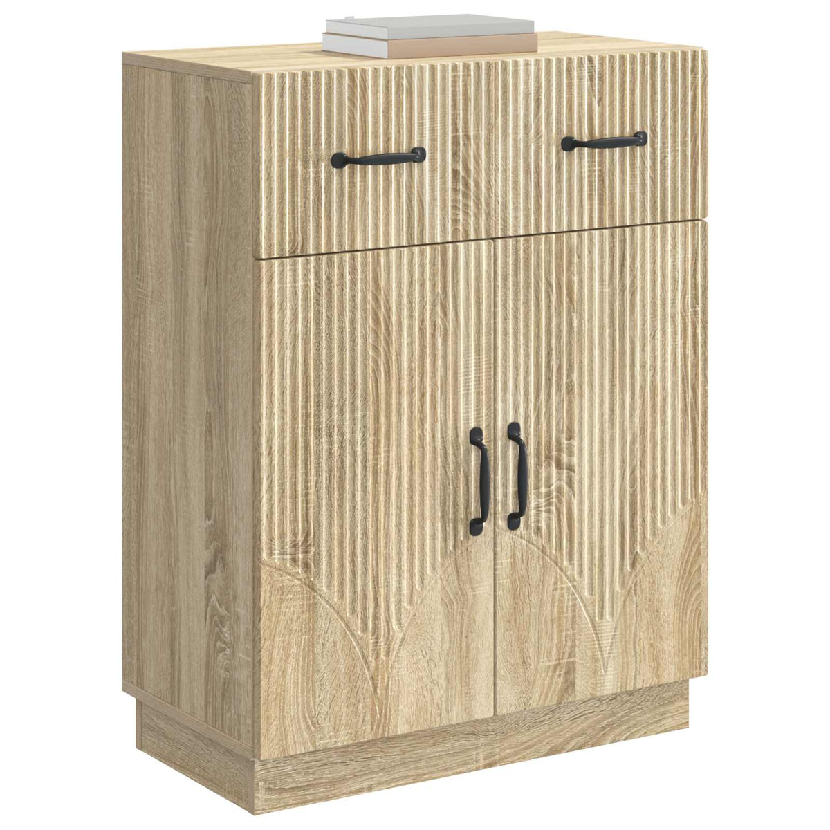 Sideboard Sonoma-eg 66 x 34,5 x 87 cm Konstrueret træ