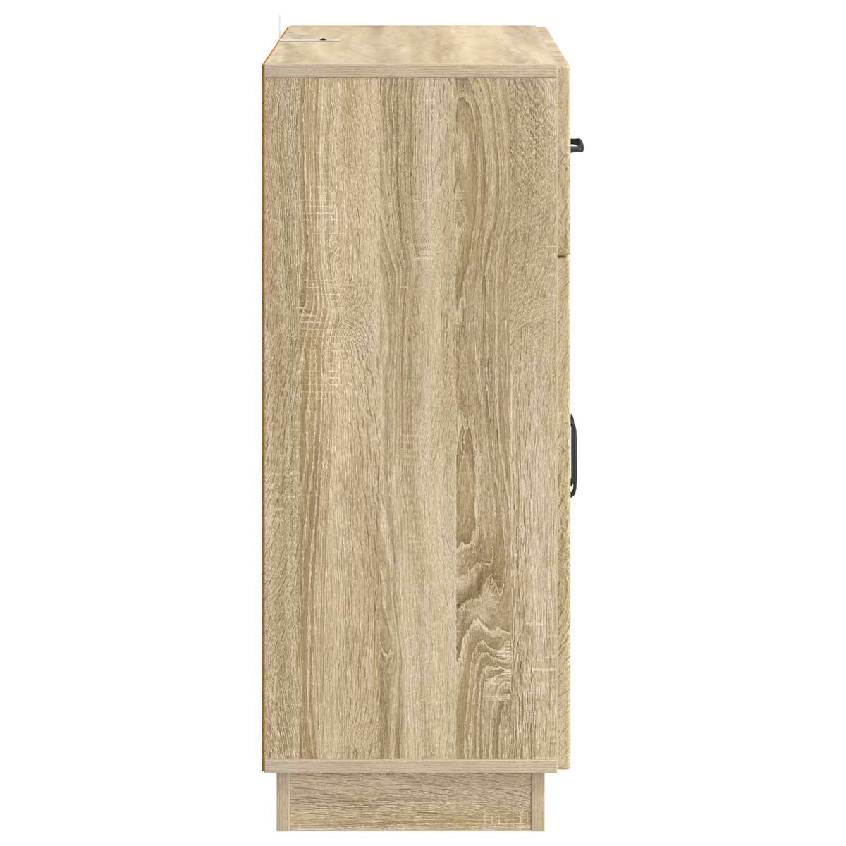 Sideboard Sonoma-eg 66 x 34,5 x 87 cm Konstrueret træ
