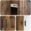 Sideboard Gammelt træ 66 x 34,5 x 87 cm Konstrueret træ