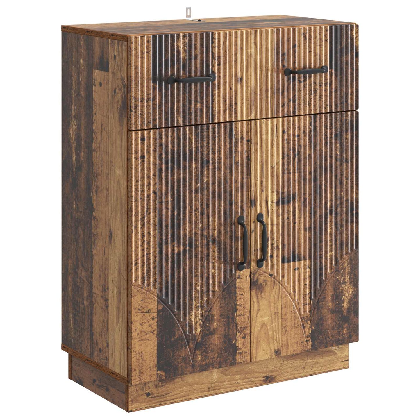 Sideboard Gammelt træ 66 x 34,5 x 87 cm Konstrueret træ