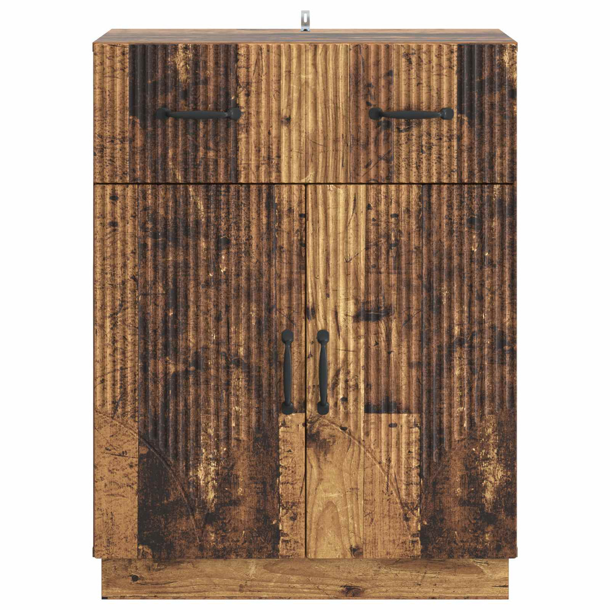 Sideboard Gammelt træ 66 x 34,5 x 87 cm Konstrueret træ