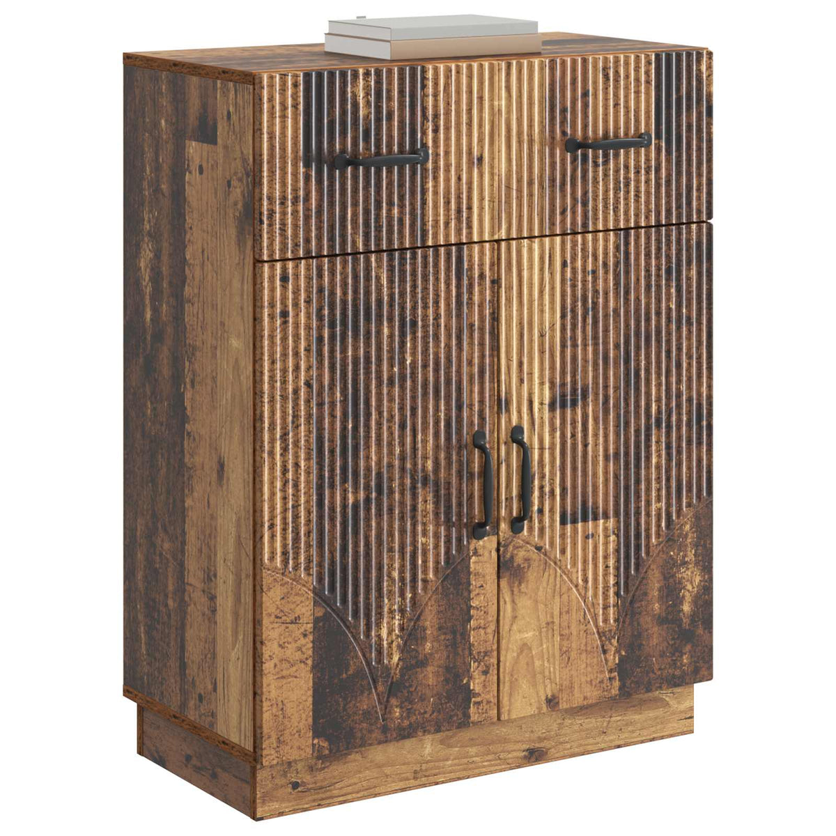 Sideboard Gammelt træ 66 x 34,5 x 87 cm Konstrueret træ