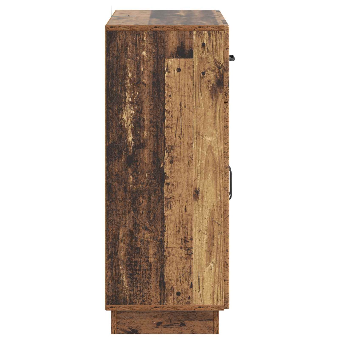 Sideboard Gammelt træ 66 x 34,5 x 87 cm Konstrueret træ