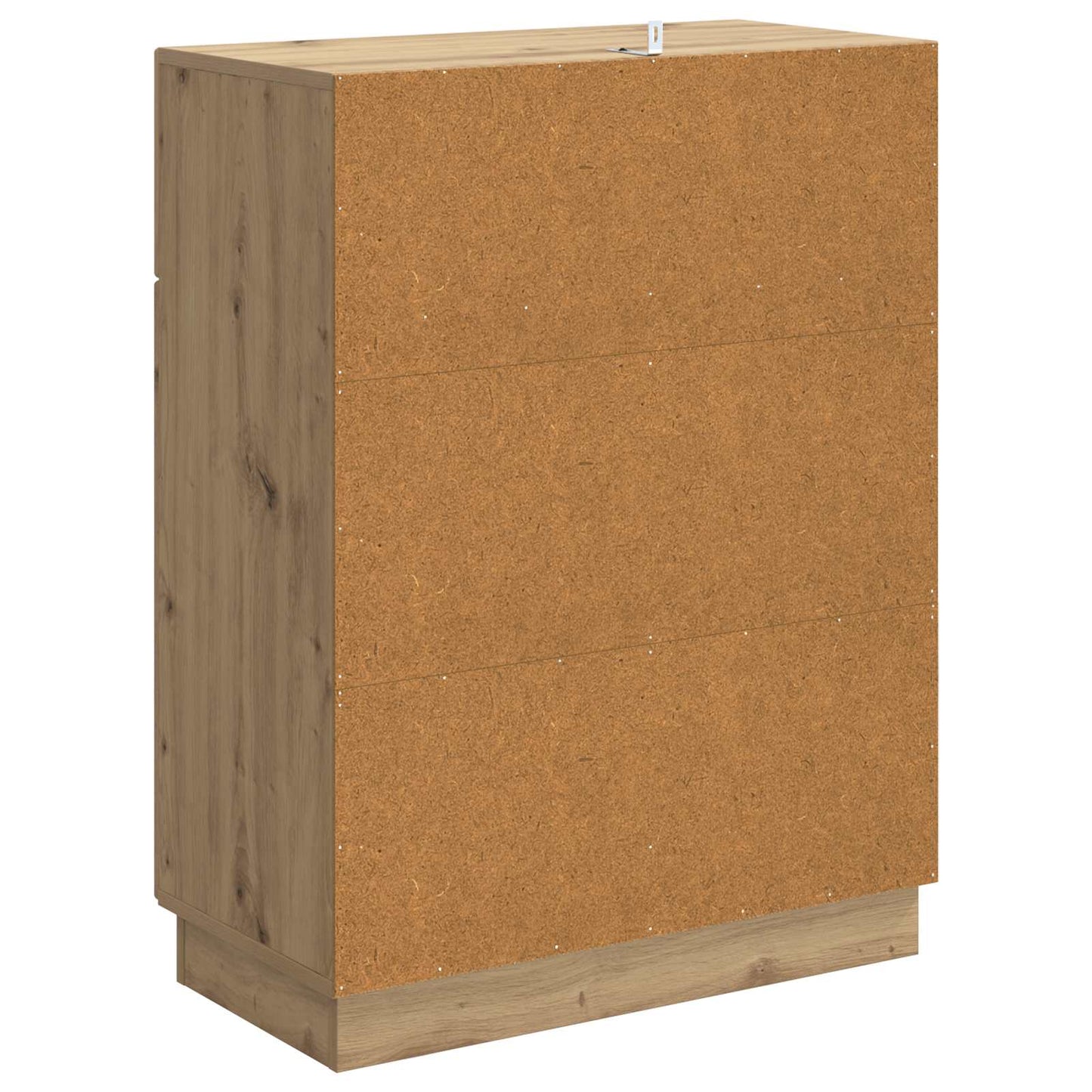 Sideboard Artisan-eg 66 x 34,5 x 87 cm Konstrueret træ