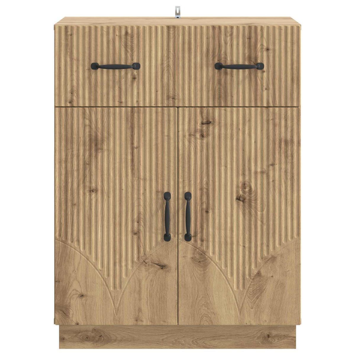 Sideboard Artisan-eg 66 x 34,5 x 87 cm Konstrueret træ