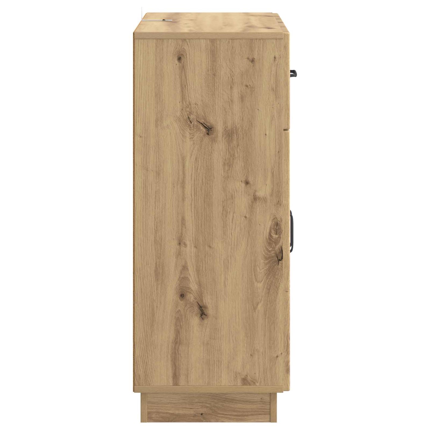 Sideboard Artisan-eg 66 x 34,5 x 87 cm Konstrueret træ