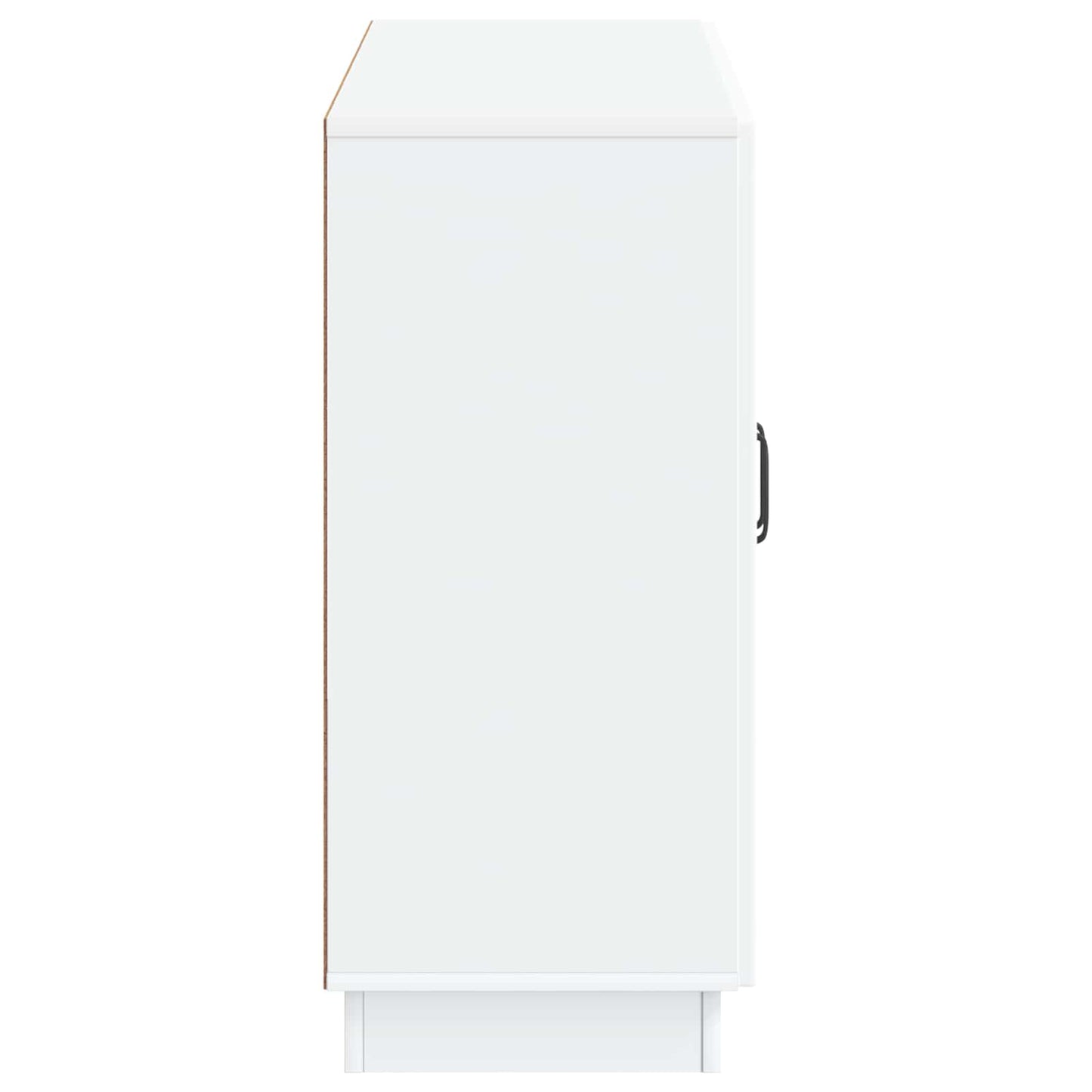 Sideboard Hvid 89 x 34,5 x 77 cm Konstrueret træ