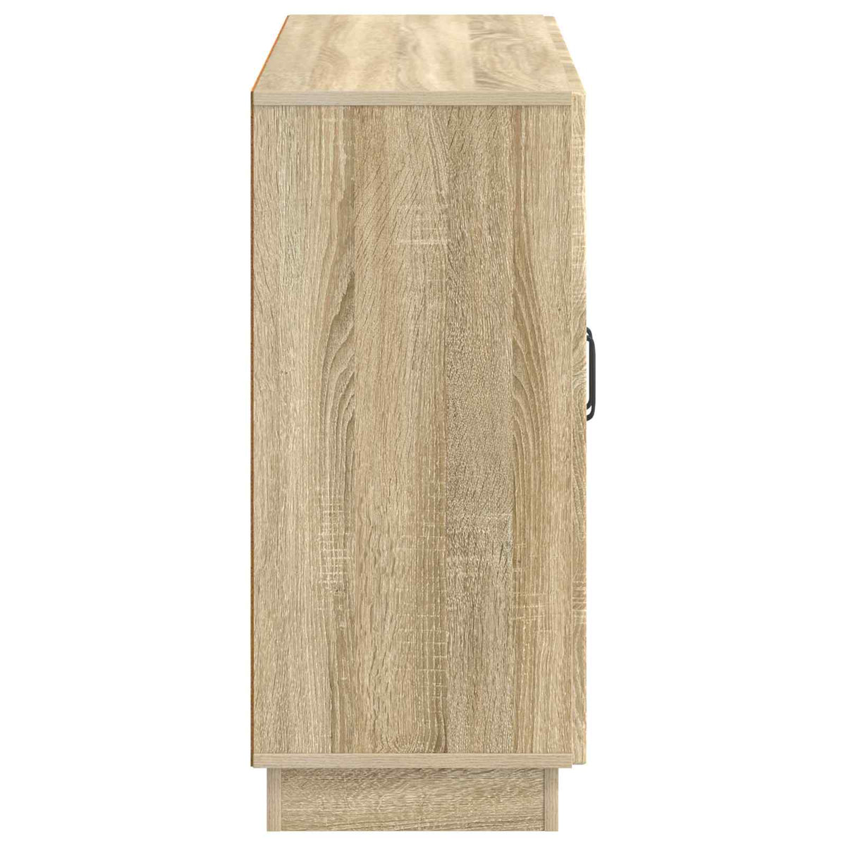 Sideboard Sonoma-eg 89 x 34,5 x 77 cm Konstrueret træ