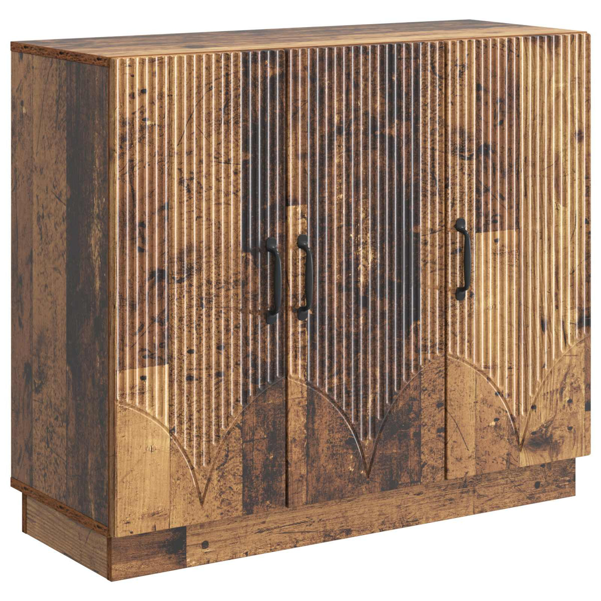 Sideboard Gammelt træ 89 x 34,5 x 77 cm Konstrueret træ