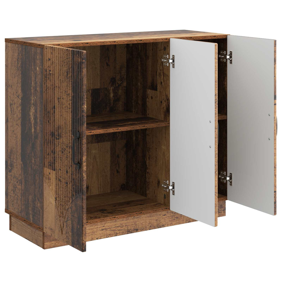 Sideboard Gammelt træ 89 x 34,5 x 77 cm Konstrueret træ