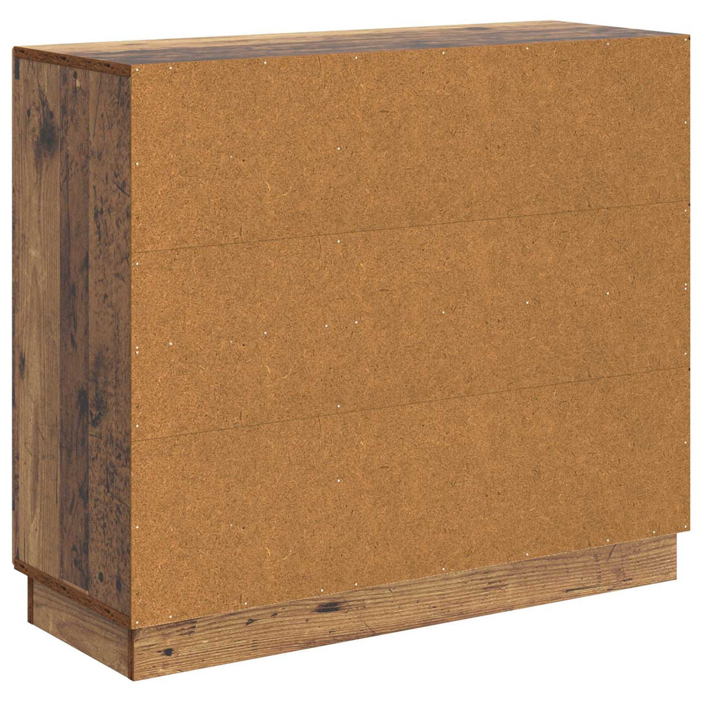 Sideboard Gammelt træ 89 x 34,5 x 77 cm Konstrueret træ