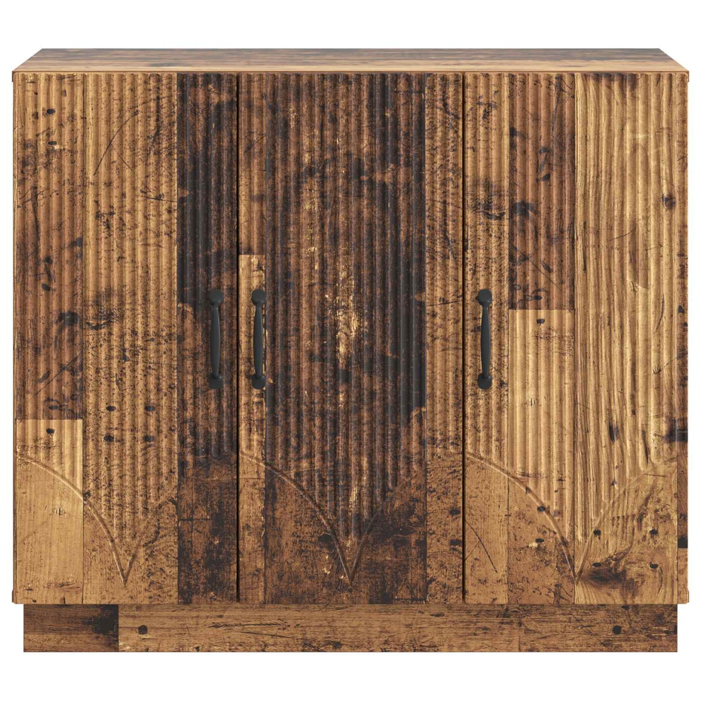 Sideboard Gammelt træ 89 x 34,5 x 77 cm Konstrueret træ