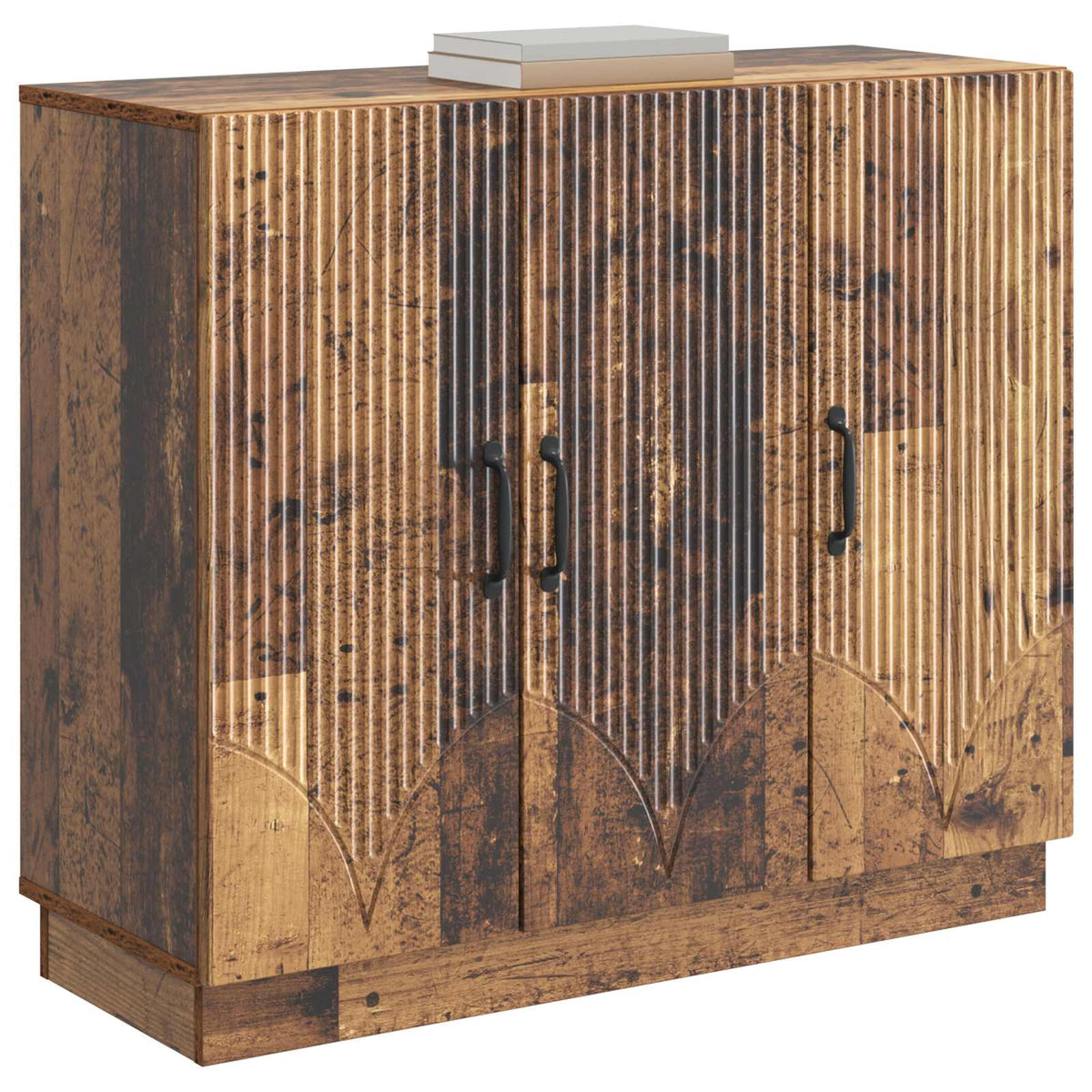 Sideboard Gammelt træ 89 x 34,5 x 77 cm Konstrueret træ