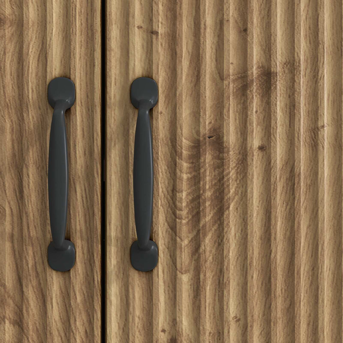 Sideboard Artisan-eg 89 x 34,5 x 77 cm Konstrueret træ