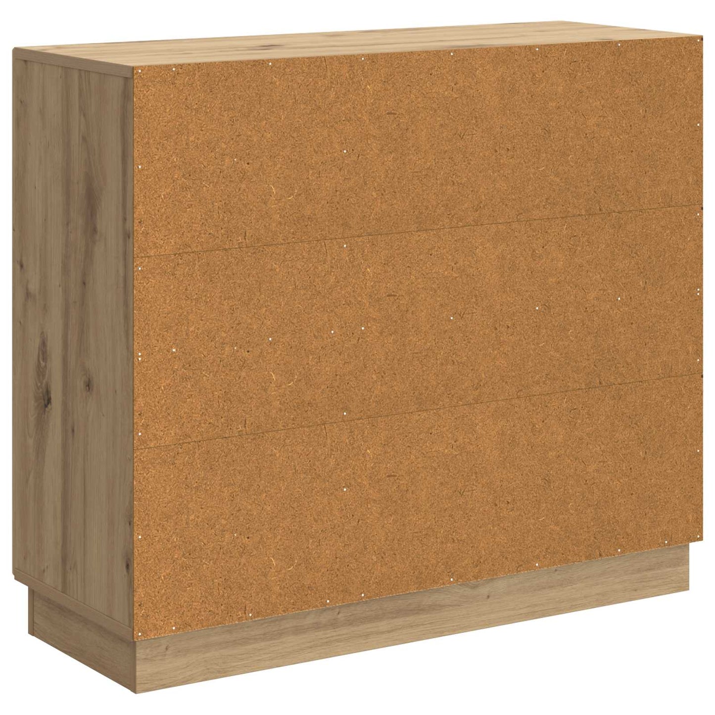 Sideboard Artisan-eg 89 x 34,5 x 77 cm Konstrueret træ