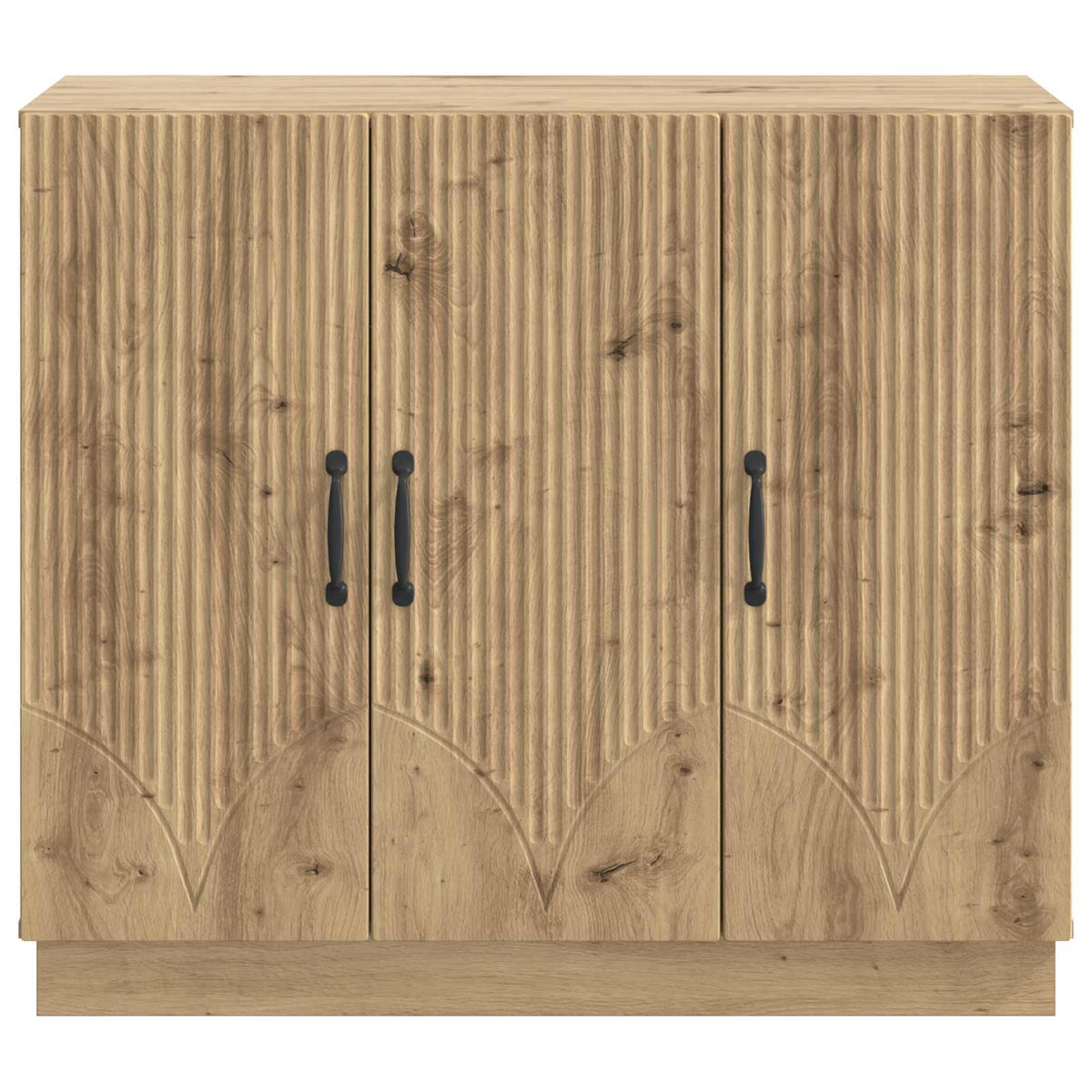Sideboard Artisan-eg 89 x 34,5 x 77 cm Konstrueret træ