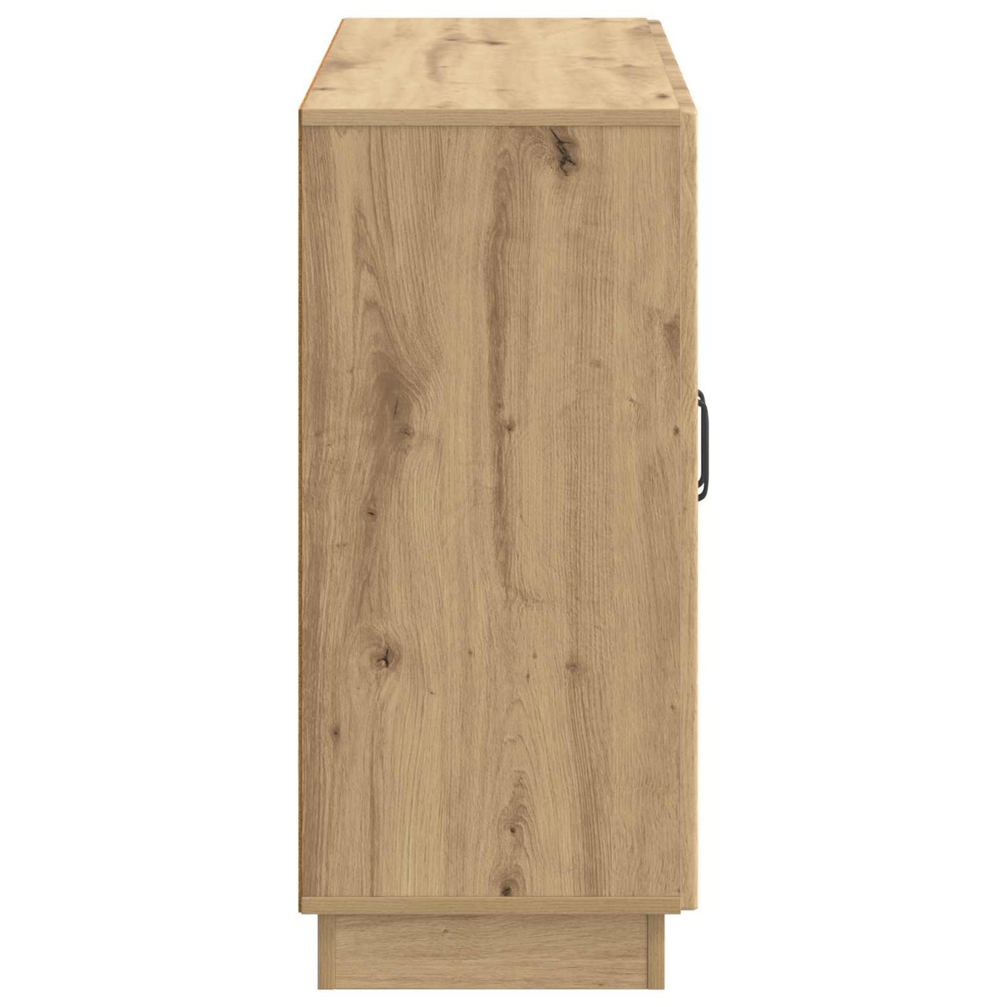 Sideboard Artisan-eg 89 x 34,5 x 77 cm Konstrueret træ