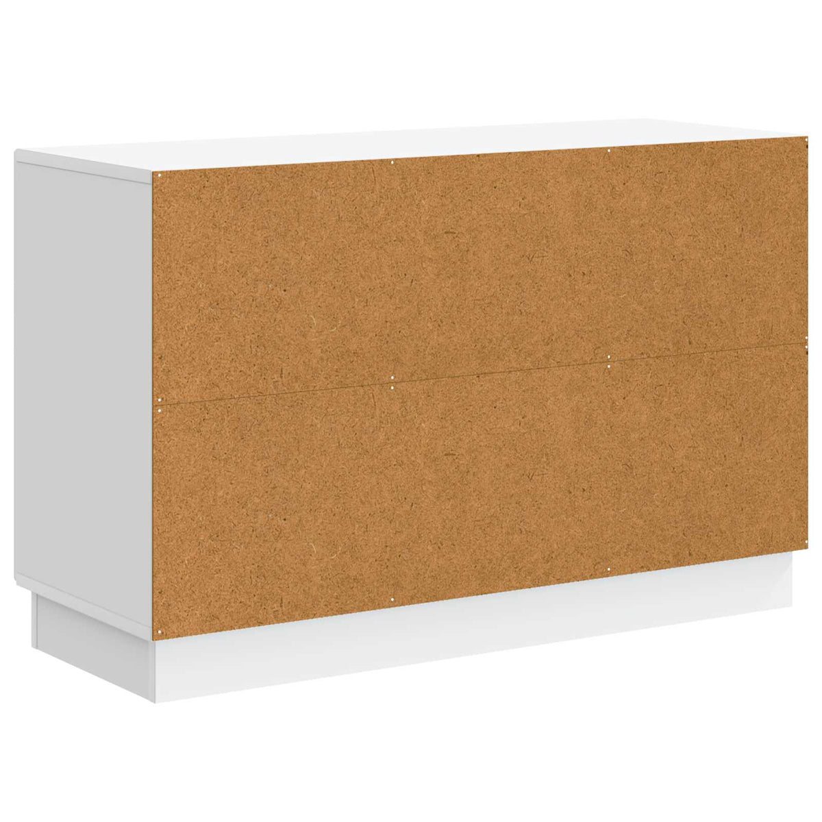 Sideboard Hvid 89 x 34,5 x 57 cm Konstrueret træ