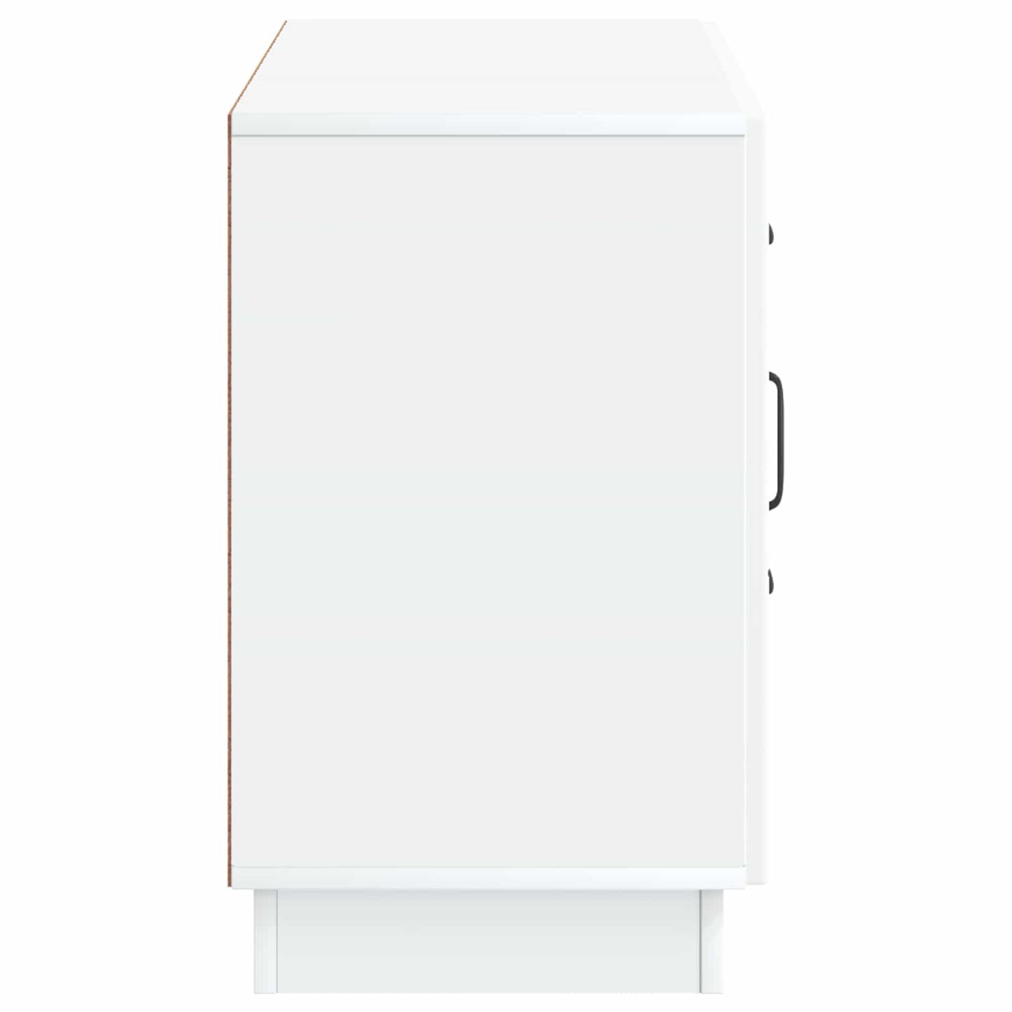 Sideboard Hvid 89 x 34,5 x 57 cm Konstrueret træ
