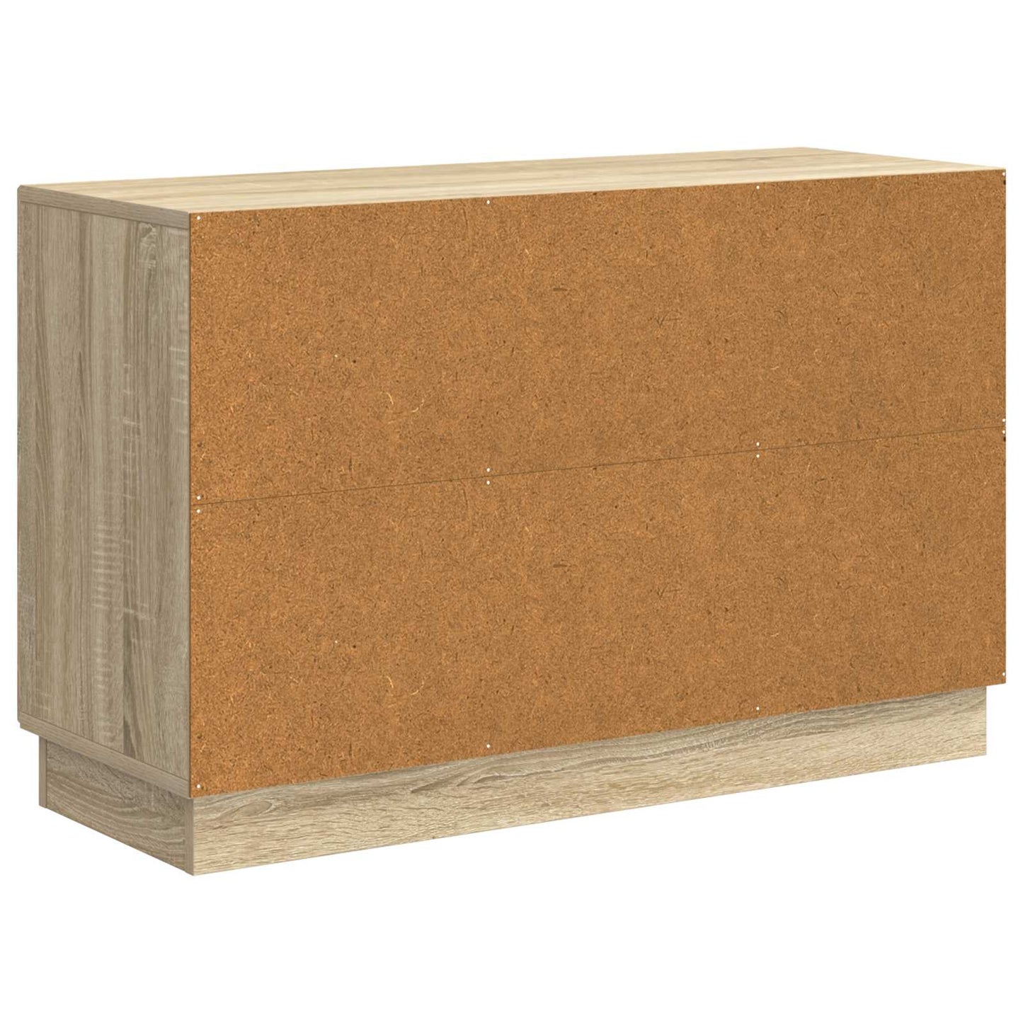 Sideboard Sonoma-eg 89 x 34,5 x 57 cm Konstrueret træ