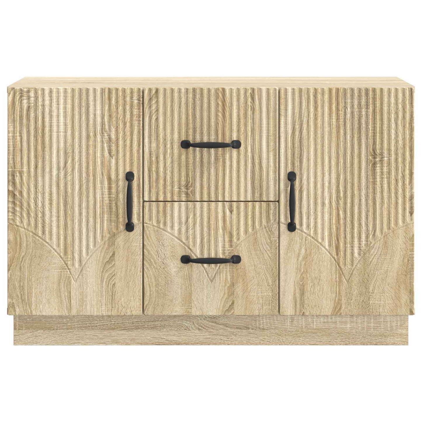 Sideboard Sonoma-eg 89 x 34,5 x 57 cm Konstrueret træ