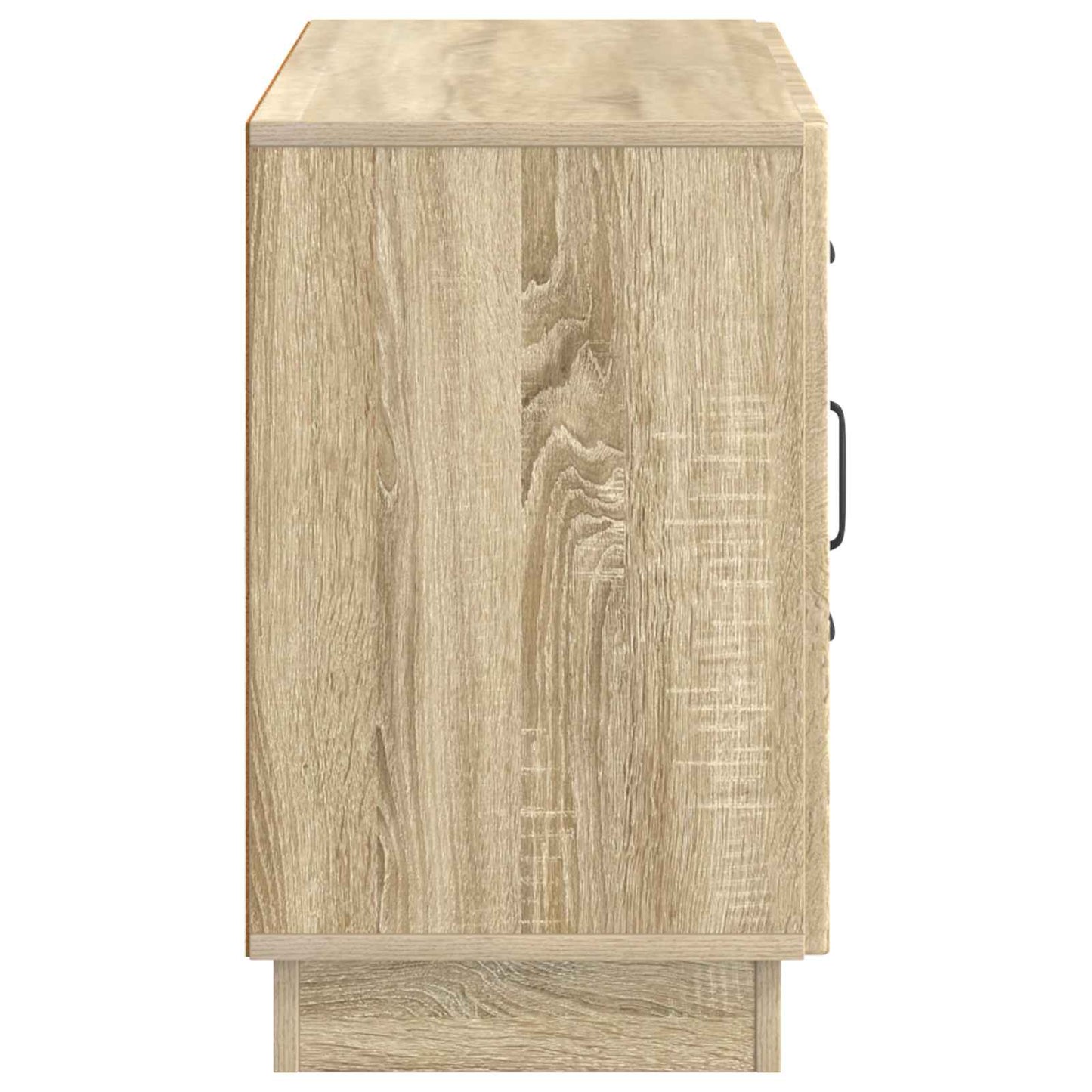 Sideboard Sonoma-eg 89 x 34,5 x 57 cm Konstrueret træ