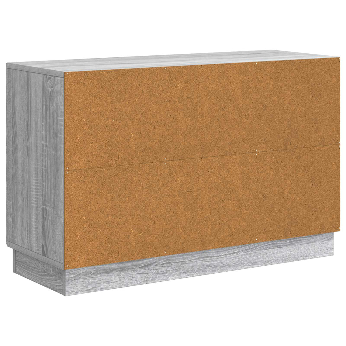 Sideboard Grå sonoma-eg 89 x 34,5 x 57 cm Konstrueret træ