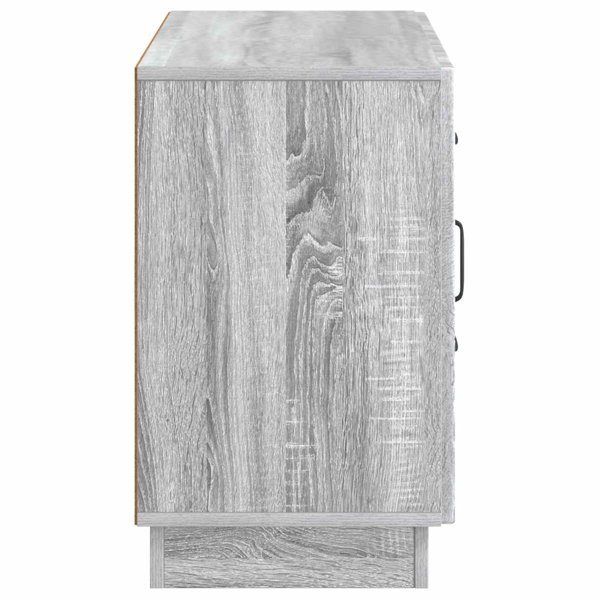 Sideboard Grå sonoma-eg 89 x 34,5 x 57 cm Konstrueret træ