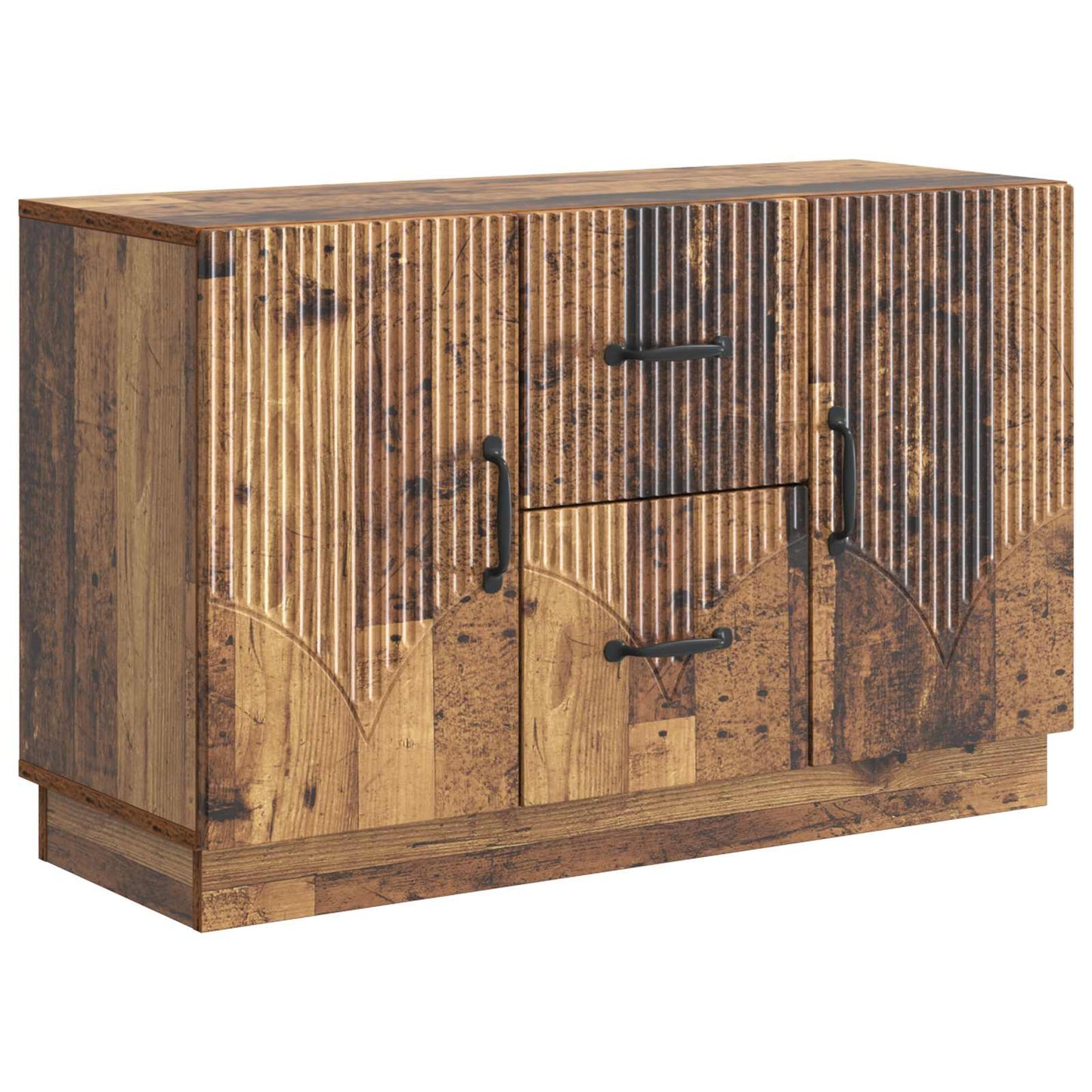 Sideboard Gammelt træ 89 x 34,5 x 57 cm Konstrueret træ