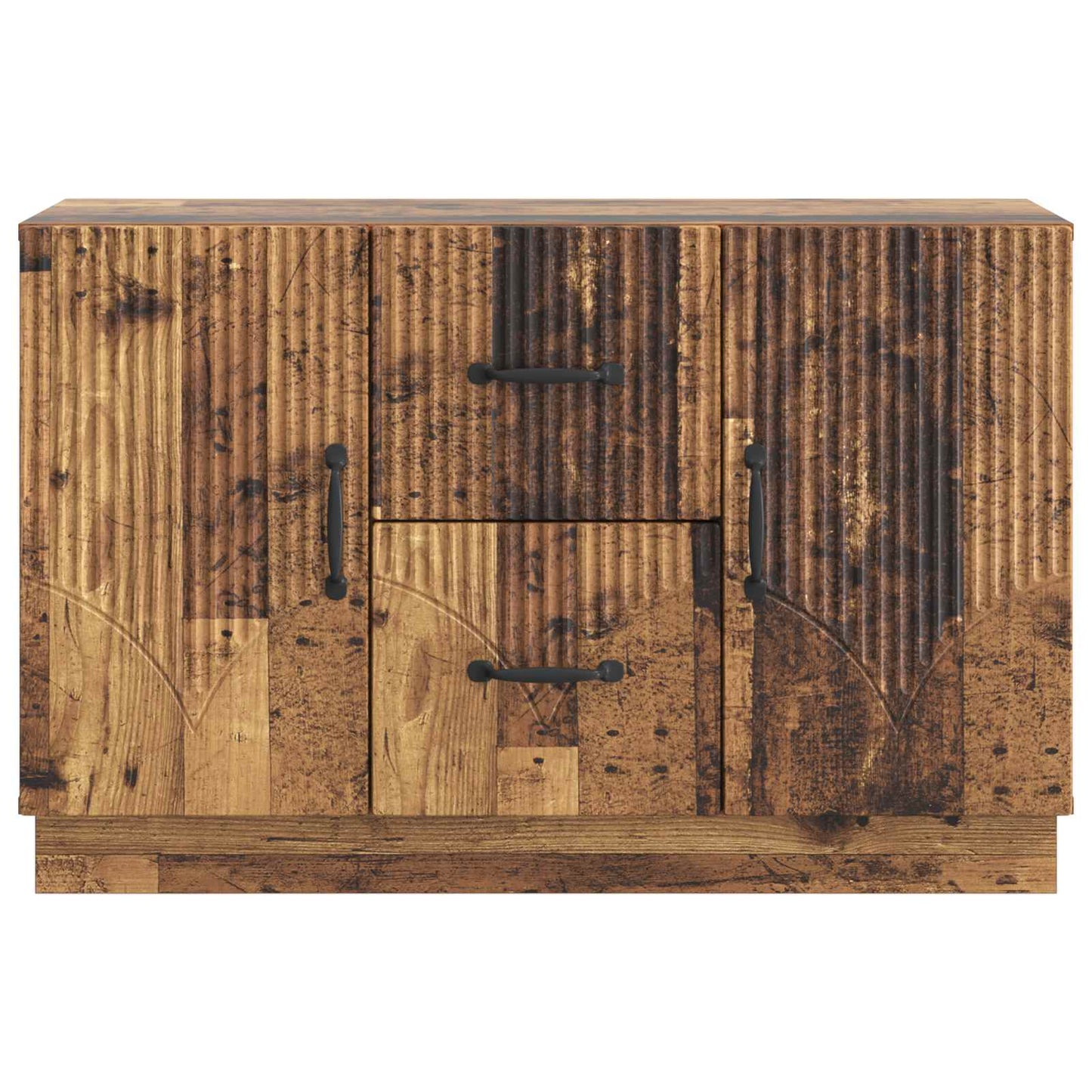 Sideboard Gammelt træ 89 x 34,5 x 57 cm Konstrueret træ
