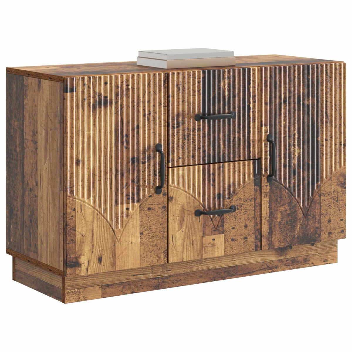 Sideboard Gammelt træ 89 x 34,5 x 57 cm Konstrueret træ
