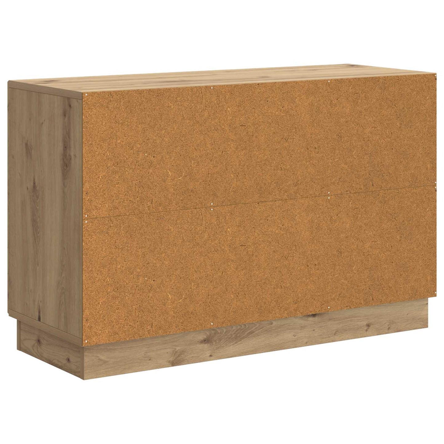 Sideboard Artisan-eg 89 x 34,5 x 57 cm Konstrueret træ