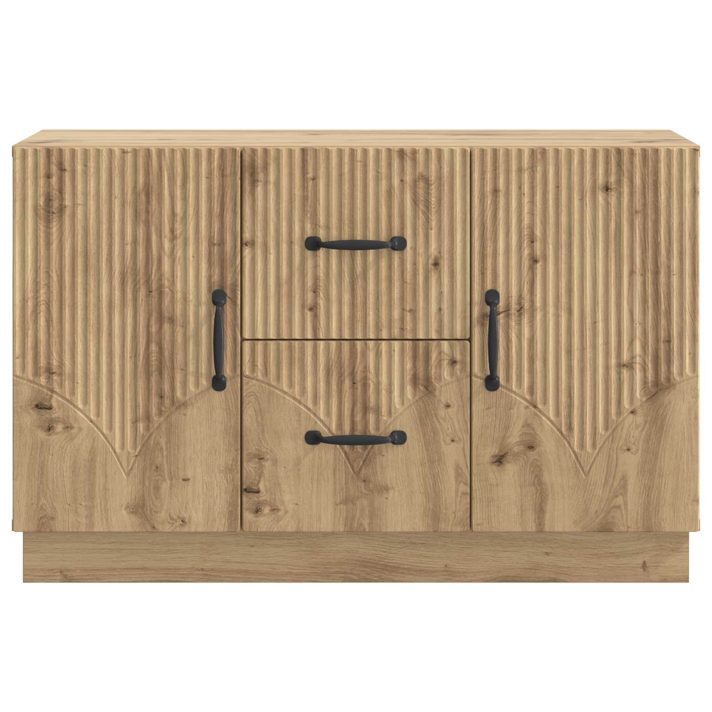Sideboard Artisan-eg 89 x 34,5 x 57 cm Konstrueret træ