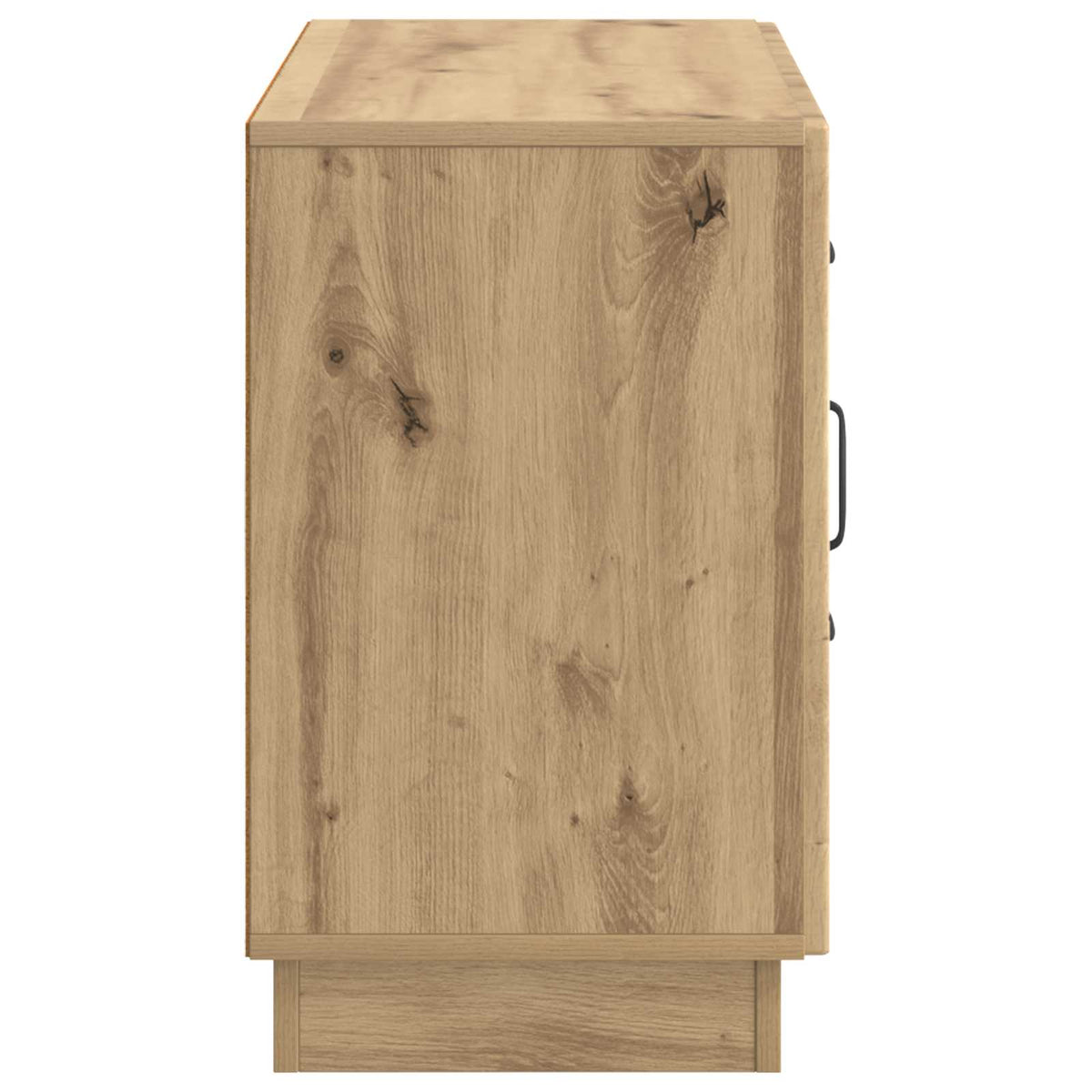 Sideboard Artisan-eg 89 x 34,5 x 57 cm Konstrueret træ