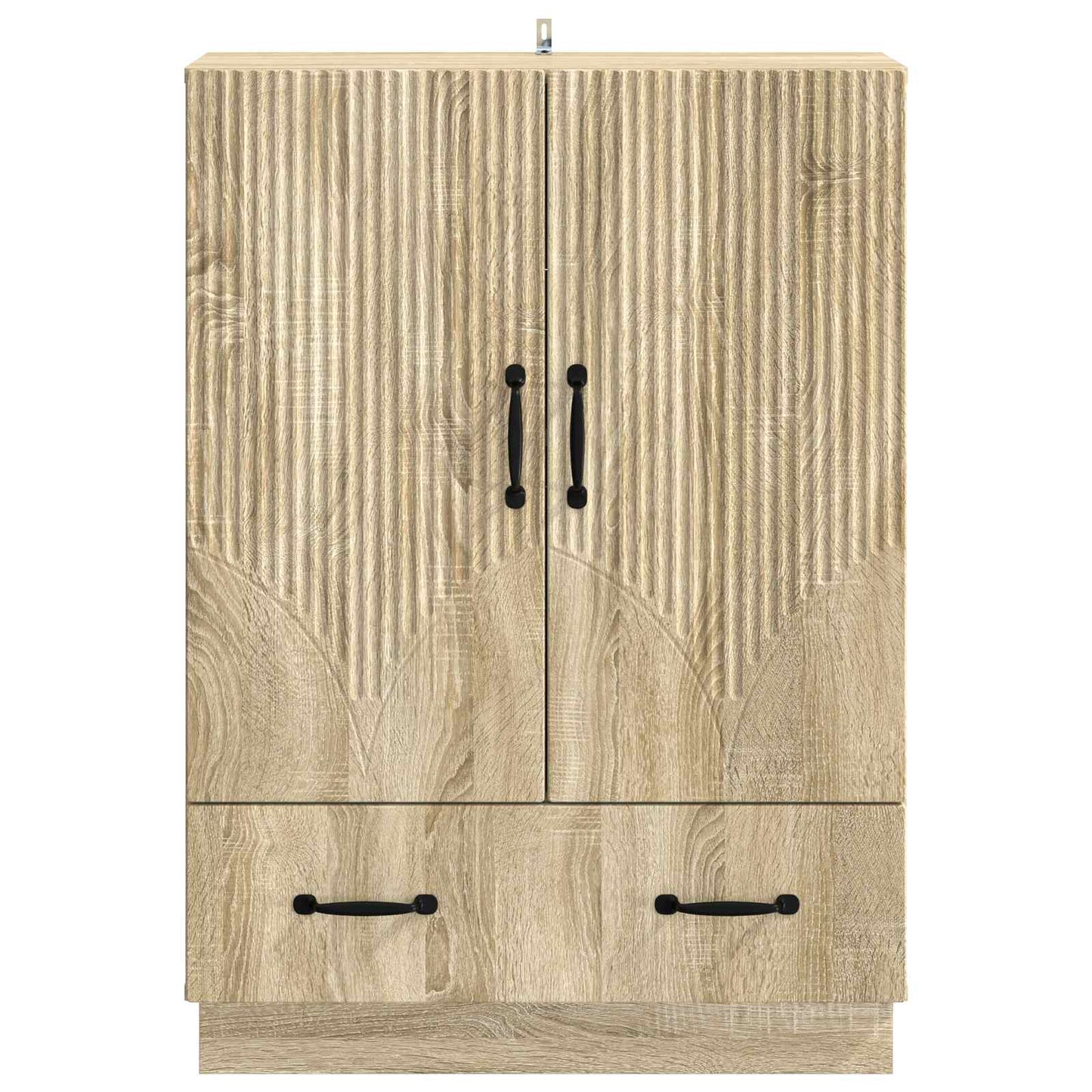 Sideboard Sonoma-eg 66 x 34,5 x 92 cm Konstrueret træ