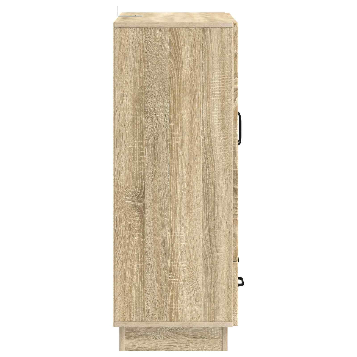 Sideboard Sonoma-eg 66 x 34,5 x 92 cm Konstrueret træ