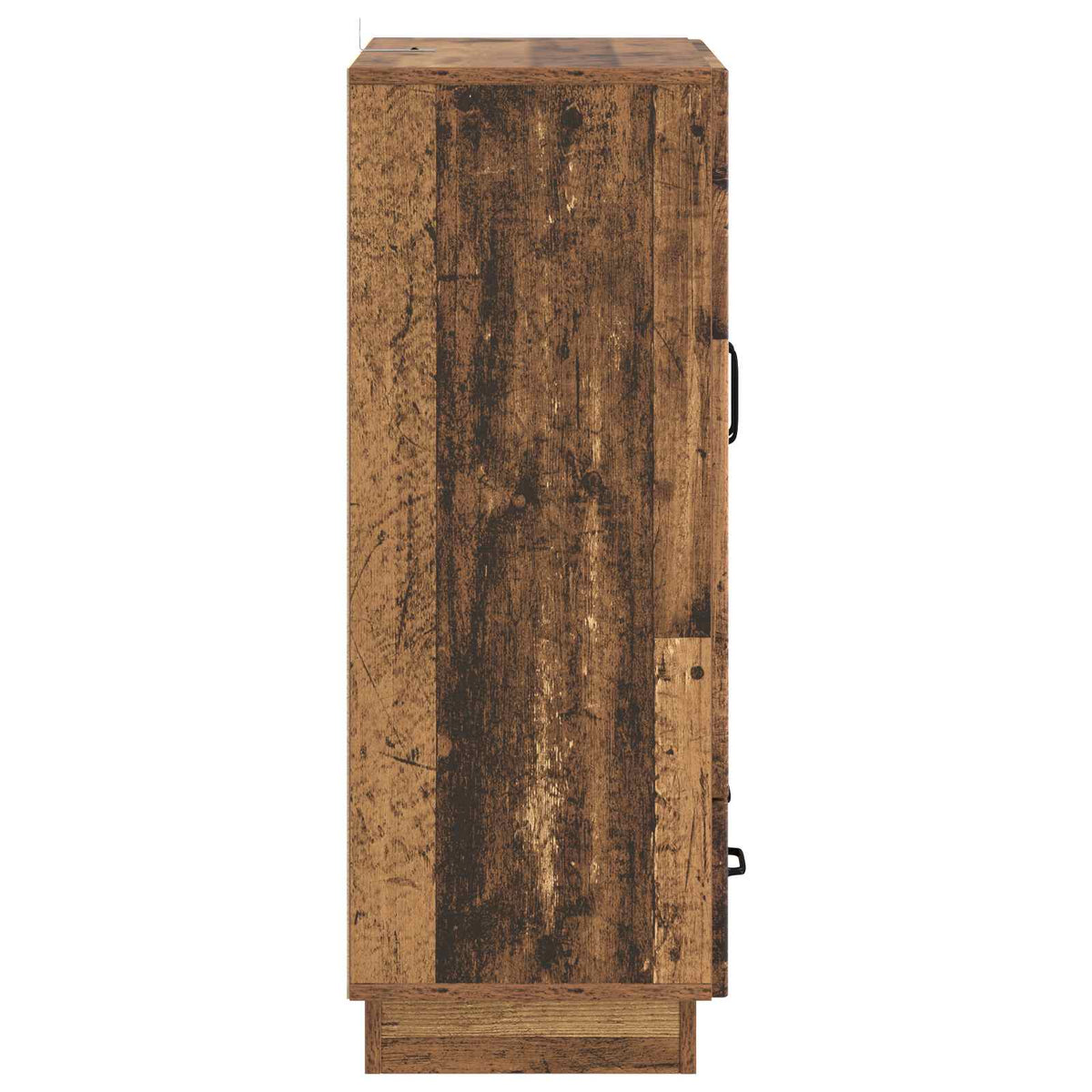 Sideboard Gammelt træ 66 x 34,5 x 92 cm Konstrueret træ