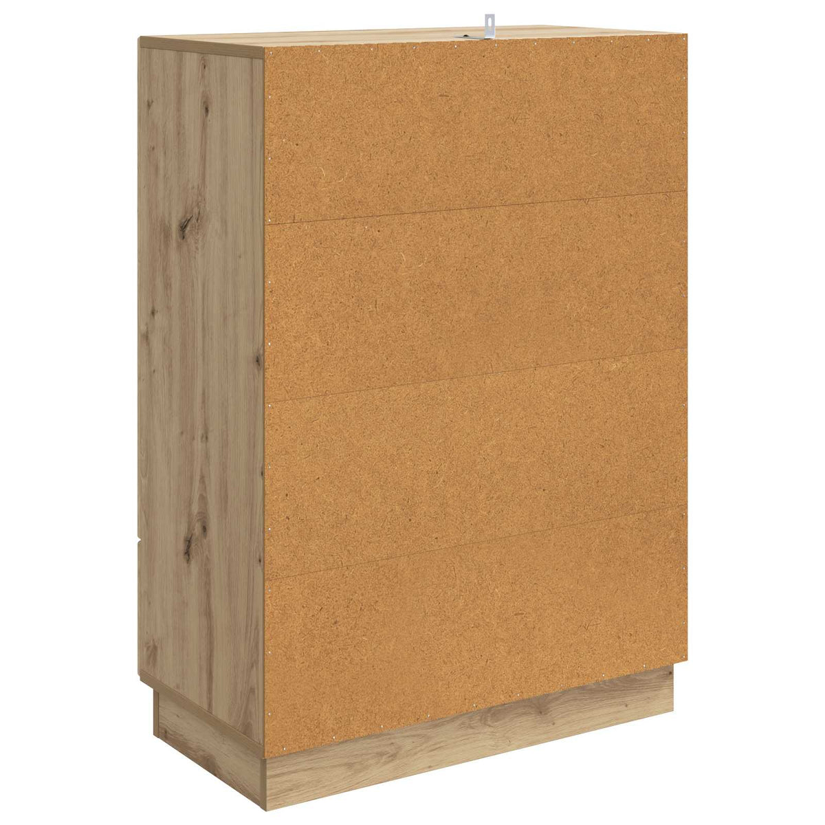 Sideboard Artisan-eg 66 x 34,5 x 92 cm Konstrueret træ