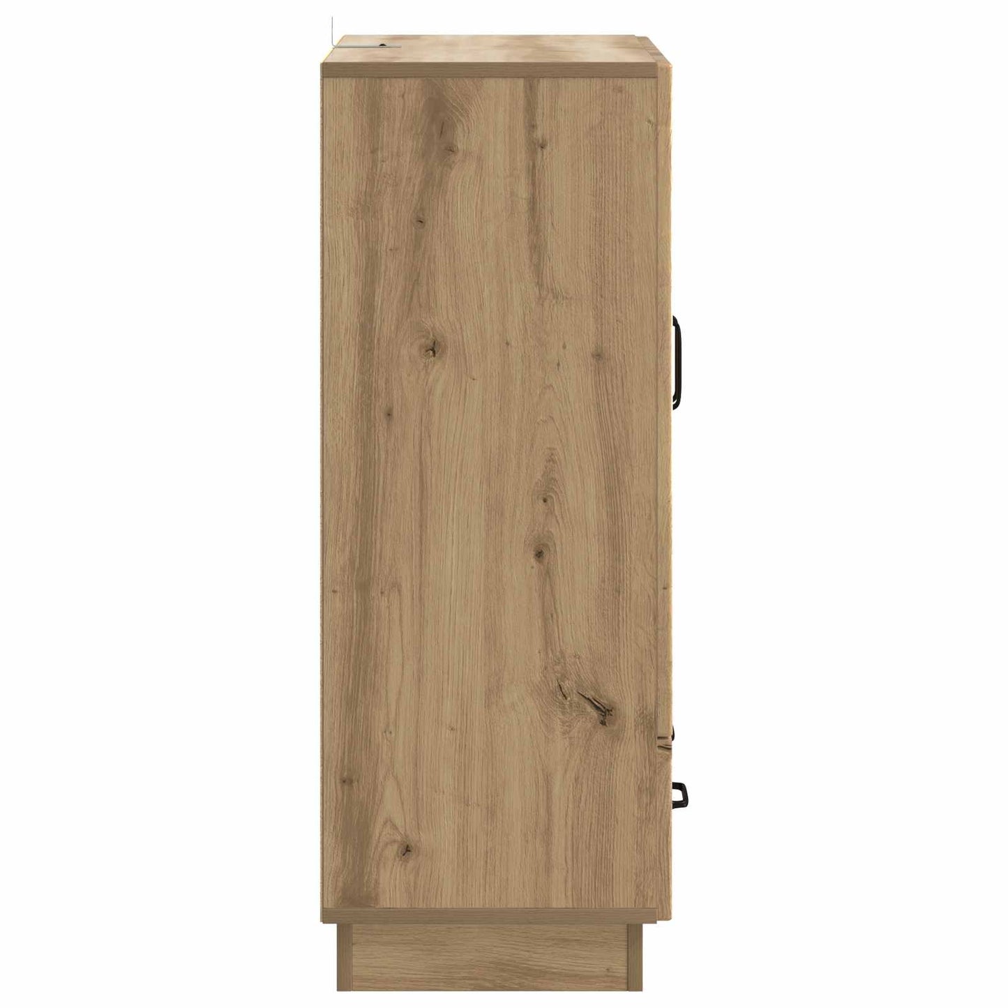 Sideboard Artisan-eg 66 x 34,5 x 92 cm Konstrueret træ