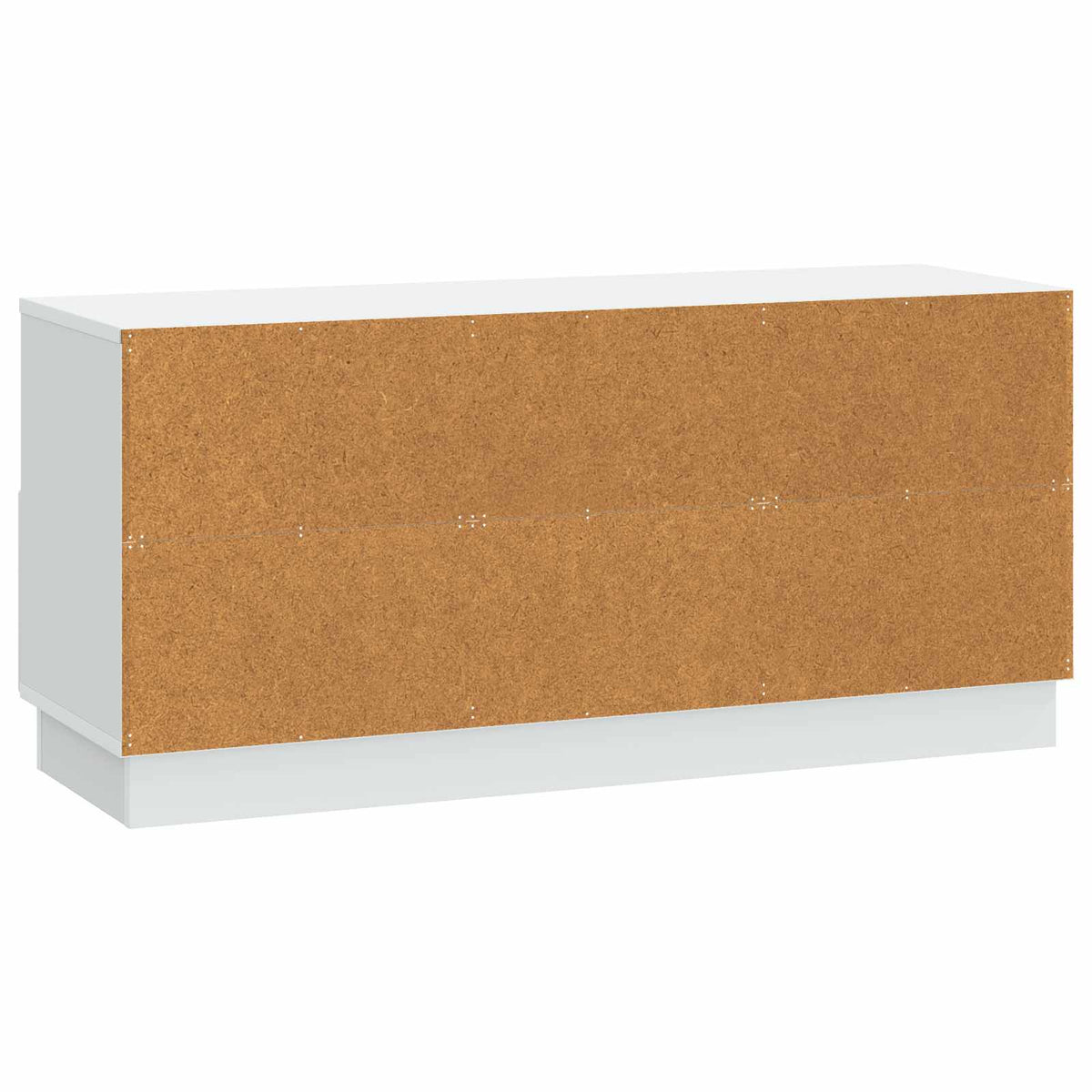 TV-skab med skuffe Hvid 102 x 34,5 x 47 cm Konstrueret træ