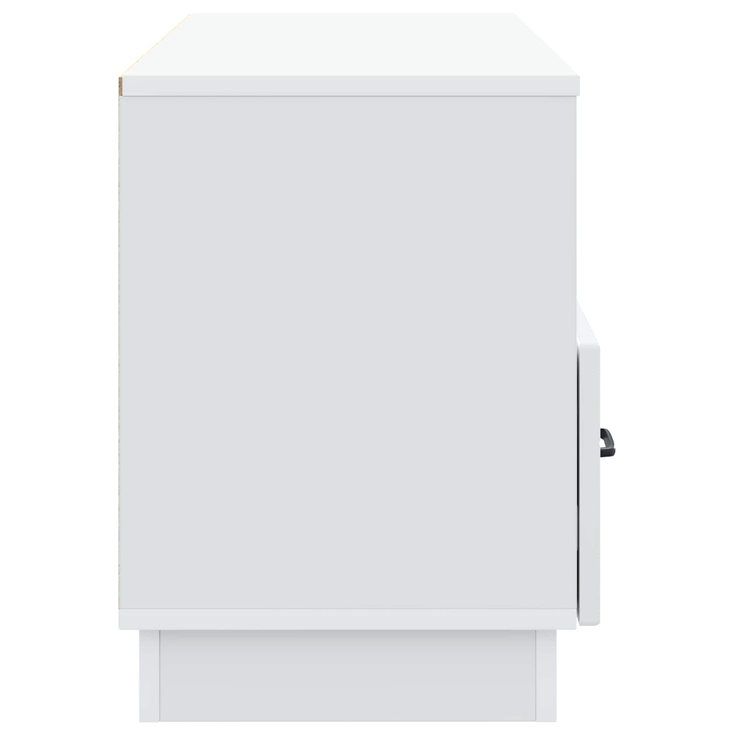 TV-skab med skuffe Hvid 102 x 34,5 x 47 cm Konstrueret træ